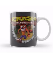 Crash Bandicoot Kupa Bardak Porselen