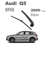 Audi Q5 Arka Silecek Kolu ve Süpürgesi Takım 2009 - 2016