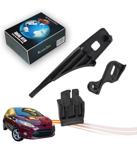 Ford Fiesta 2010-2013 (Makyajsız) İçin Sağ Yolcu Far Ayak Tamir Seti