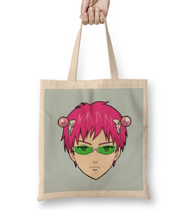 Saiki K 01 Bez Çanta Uzun Saplı