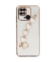 Xiaomi Redmi 10c Kılıf Esila Silikon - Beyaz
