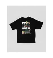 Tasarım Roronoa Zoro Baskılı Unisex Oversize Anime Karakter Tişört