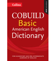 Collins Cobuild Basic American English Dic (2nd Ed (Gri-Kırmızı)
