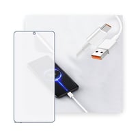 SChitec Redmi K70 Pro Lamborghini Champion Edition Uyumlu Ön Yüzey Nano Şeffaf Hidrojel Ekran Koruyucu