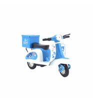 Eğitici ve Öğretici Kurye Motor Model Oyuncak 12cm