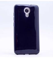 General Mobile 4G Android One Kılıf Simli Parlak Shining Kapak (Siyah)