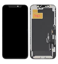 Tkgz - iPhone 12 Uyumlu Lcd Ekran Dokunmatik -A- Kalite (JK MARKA)