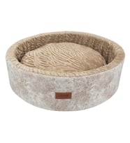 Lepus Mia Donut Yatak Krem 50cm-17cm Yükseklik