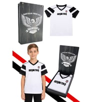 BEŞİKTAŞ ÇOCUK T-SHIRT LAZER KUTU HEDİYELİ
