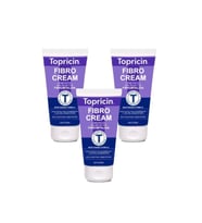 Topricin Fibro Rahatlatıcı Bakım ve Masaj Kremi 50 ml x 3 ad