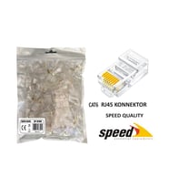 SP-U100 CAT6 RJ45 KONNEKTÖR 100 ADET
