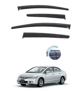Honda Civic fd6 Mugen Cam Rüzgarlığı 2006-2012 arası Sunplex (Beyaz)