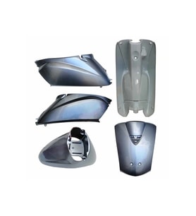 HONDA TODAY UYUMLU KAPORTA SETİ MAVİ 5 PARÇA