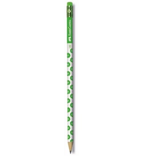 Faber-Castell Siyah Silgili Kurşun Kalem Flowers Yuvarlak