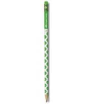 Faber-Castell Siyah Silgili Kurşun Kalem Flowers Yuvarlak