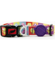 Tailpetz Weecol Allıens Collar Köpek Boyun Tasması S Boynu 25-40cm Köpeklere (Karışık)