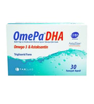 Omepa DHA 30 Yumuşak Kapsül