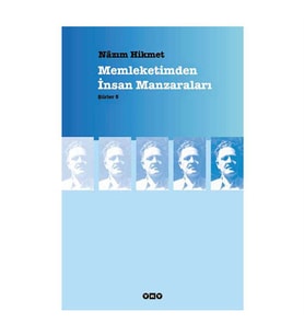 Memleketimden İnsan Manzaraları Nazım Hikmet Yapı Kredi Yayınları