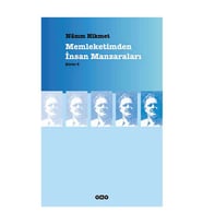Memleketimden İnsan Manzaraları Nazım Hikmet Yapı Kredi Yayınları