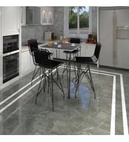 Knsz masa sandalye takımı hem105zengin grisyh 080*080 4 sandalye syhsyh sırt minderli