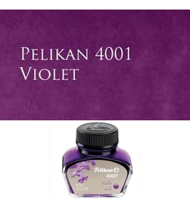 Pelikan 4001 Dolmakalem Mürekkebi 30 ml. MOR 