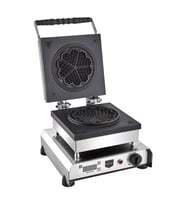 Remta W34C Değiştirilebilir Plakalı Çiçek Model Waffle Makinesi