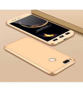 Xiaomi Mi 5x Kılıf Zore Ays Full Koruma Kılıf (Gold)