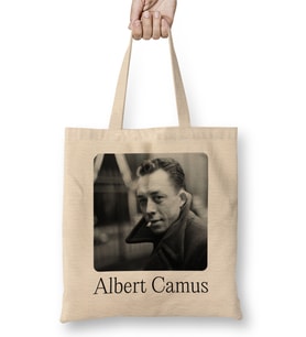 Albert Camus 01 Bez Çanta Uzun Saplı