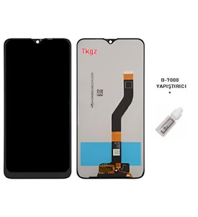 Samsung Galaxy A10S - SM-A107 Uyumlu Lcd Ekran Dokunmatik Servis + B-7000