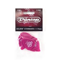 Jim Dunlop Delrin 12li Pena Seti (0.96 mm)
