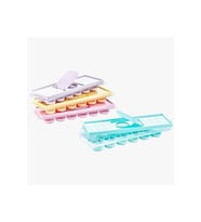 Bee Home Sarı Mor Silikon Tabanlı Buzluk 2li Set (ATLANTİK-SOHO ANTRASİT)