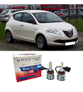 Lancia Ypsilon Led Xenon Kısa Far Ampulü H7 Duo Yeni Seri Beyaz