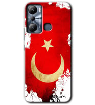 İnfinix Hot 20i Kılıf HD Desen Baskılı Kılıf - Türkiyem