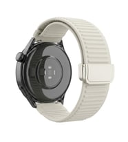 Huawei Watch GT 7/6/5/4/3/2 Pro 46mm Ultimate SE Elite Kordon Magnetli Çizgili A