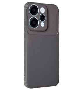 Reno 15 Auto Focus Karbon Kapak - Gri