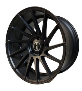 4 Adet TORK-6986 10*19 5*120 ET30 72,56 MAT BLACK JANT (Takım)