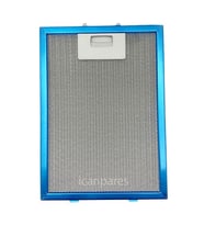 Ukinox Uyumlu 19.5 x 26.7 cm Aspiratör Davlumbaz Metal Yağ Filtresi 195x267mm