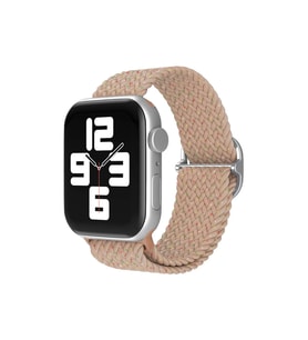 Uray store Apple Watch 42mm Star Kordon - Benekli Pudra