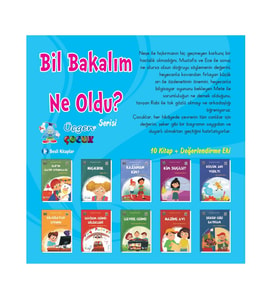 BİL BAKALIM NE OLDU Serisi - 10 Kitap + Değerlendirme Eki (Karışık)