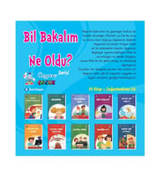 BİL BAKALIM NE OLDU Serisi - 10 Kitap + Değerlendirme Eki (Karışık)