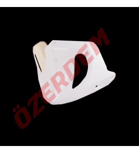 UNİVERSAL MOTOR ALT SAKAL RÜZGARLIK BEYAZ