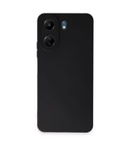 Xiaomi Redmi 13c Kılıf Nano İçi Kadife Silikon - Siyah