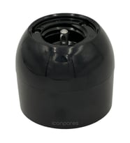 Homend İle Uyumlu 2840H Functionall Blender Çırpma Teli Adaptörü Siyah