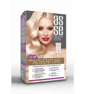 Saç Boya Seti 50 + 50 ml - 12.00
