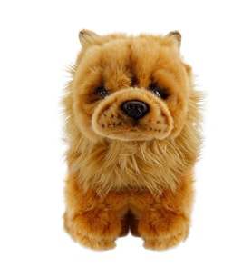 Chow Chow (Çin Aslanı) 28 cm (Çok Renkli)