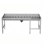 Electrolux Professional Manuel Ayrıştırma Tezgahı, 4 Sepetli, Önden Bağlantı, Sağdan>sola, 2130 Mm HSMSF4RL