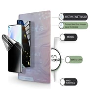 Oppo A55 NANO Ekran Koruyucu ULTRA İnce Esnek - Mat Hayalet - Umbos