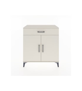 Hyperion Şifonyer Tek Raflı Tek Çekmeceli 2 Kapaklı 88x44x96 Aytaşı-Aytaşı