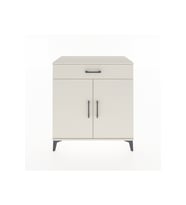 Hyperion Şifonyer Tek Raflı Tek Çekmeceli 2 Kapaklı 88x44x96 Aytaşı-Aytaşı