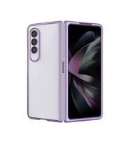 Galaxy Z Fold 4 Kılıf Fold Element Kapak - Mor